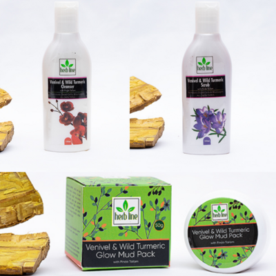 Herbline ආයුර්වේද මෘදු සමක් 
ලබා ගැනීමට: Ayurveda Pure Skin