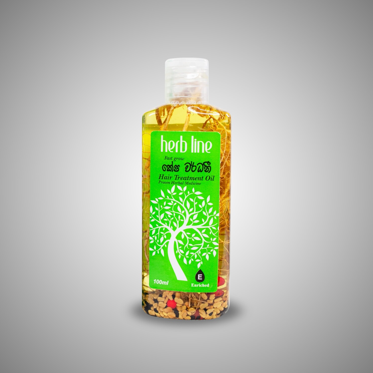 Herbline දිගු කෙස් කළඹක් සඳහා කට්ටලය: Long Hair Care Kit