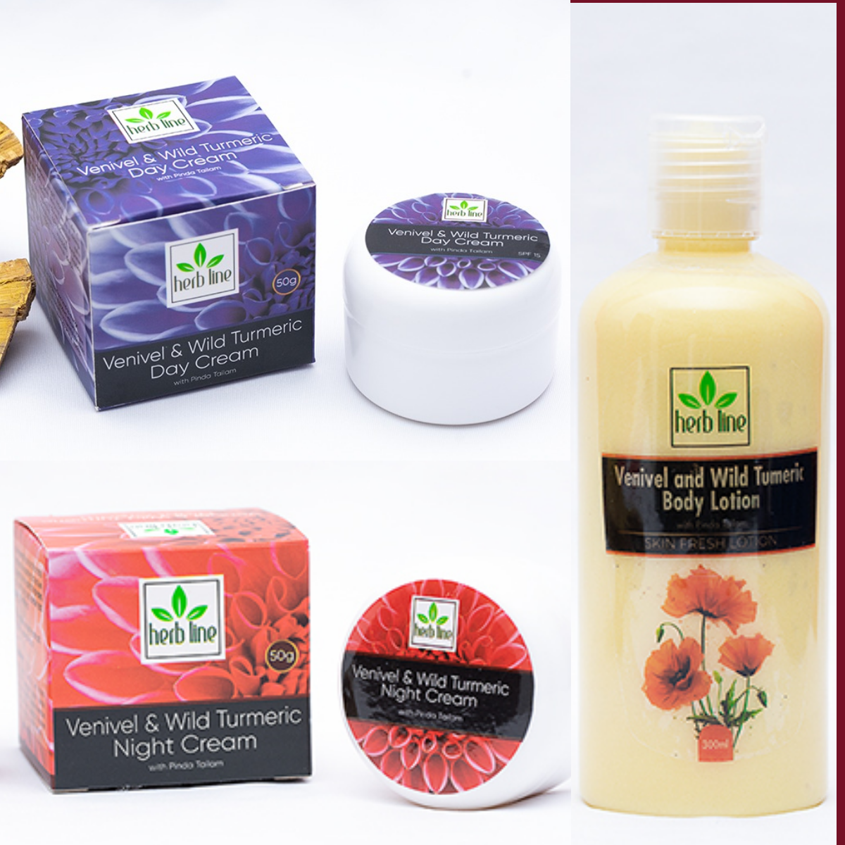 Herbline ආයුර්වේද පිරිපුන් සමක් 
ලබා ගැනීමට: Ayurvedha Rich Skin
