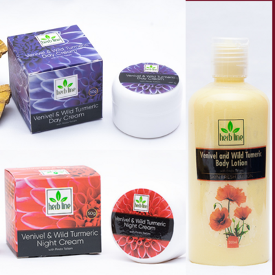 Herbline ආයුර්වේද පිරිපුන් සමක් 
ලබා ගැනීමට: Ayurvedha Rich Skin