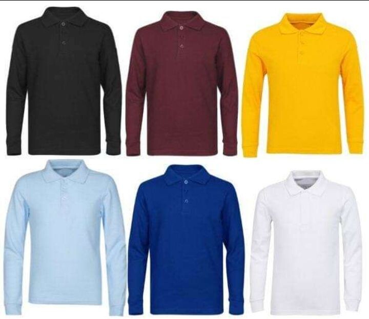 Long sleeve shirts
