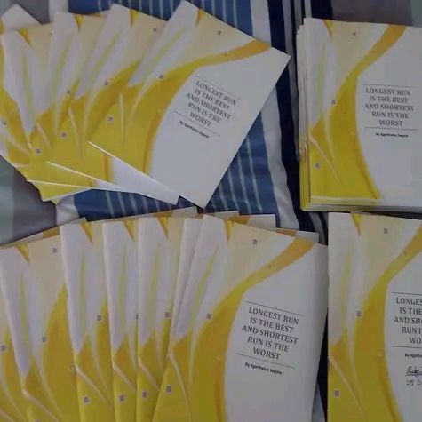 #1 BEST SELLING BOOK &amp; PAPERBACK (PDF)
Longest run is better than shortest run