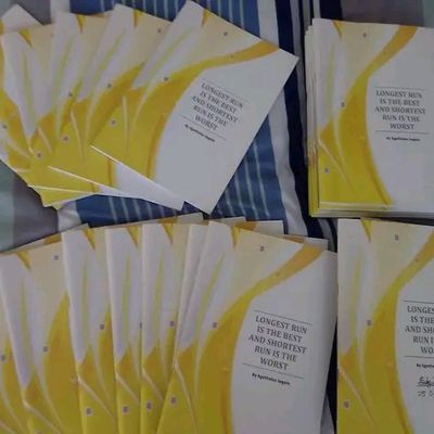 #1 BEST SELLING BOOK &amp; PAPERBACK (PDF)
Longest run is better than shortest run