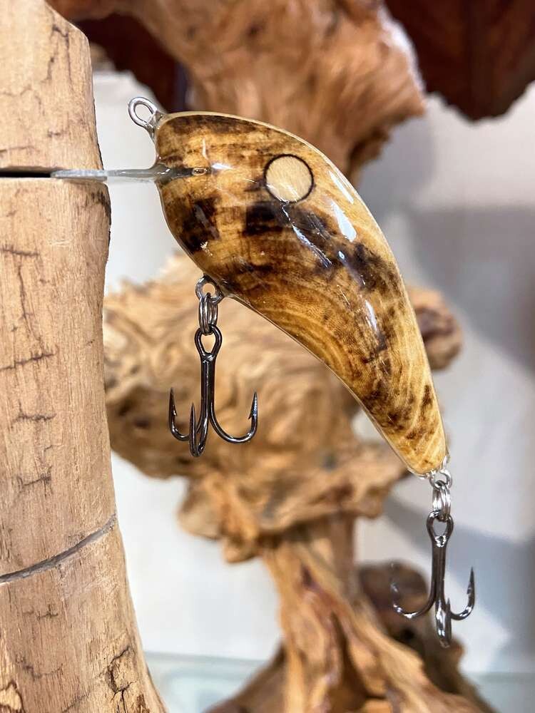 Angry Sturgeon Lure #1