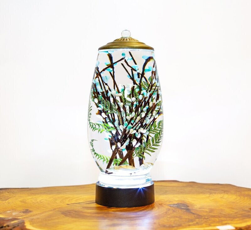 Brandy Jar - "Coastal Berry"