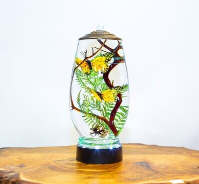 Brandy Jar - "Butterfly"