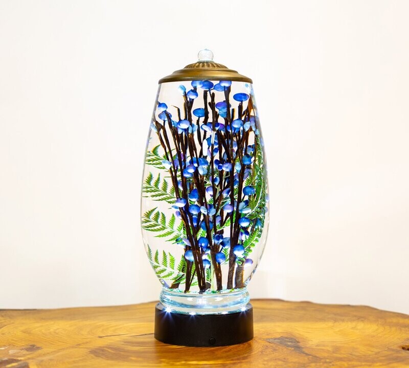 Brandy Jar "Blue Berry"