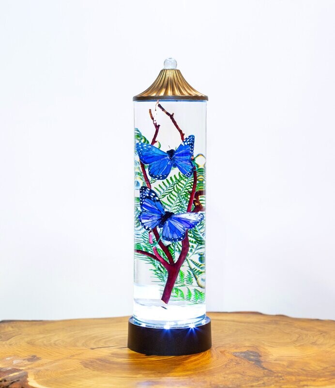 Cylinder "Blue Monarch"