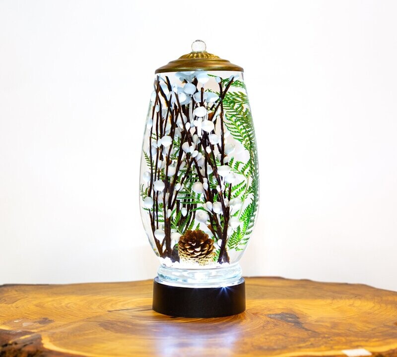 Brandy Jar "White Berry"