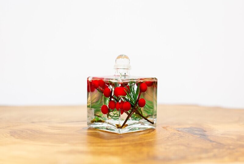 Small Cube - Small Cube - "Red Berry"