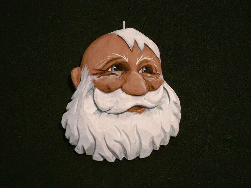 Ornament - "Kris Kringle"