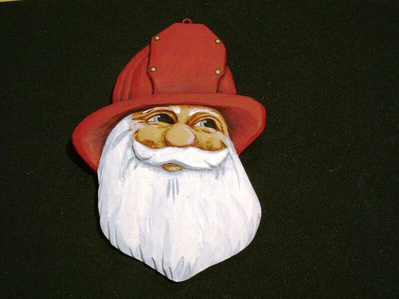 Fireman Santa