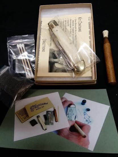 Scrimshaw Kit