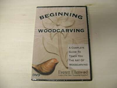 Beginning Woodcarving DVD