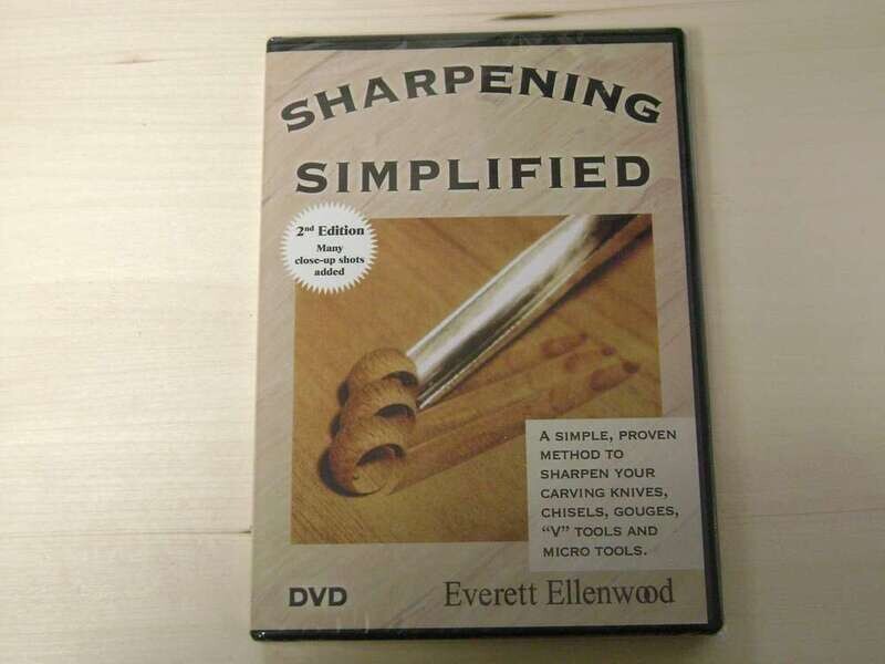 Sharpening Simplified DVD