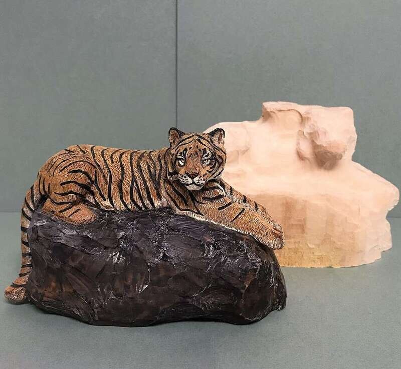 Desiree Hanjy - Tiger Rough-out