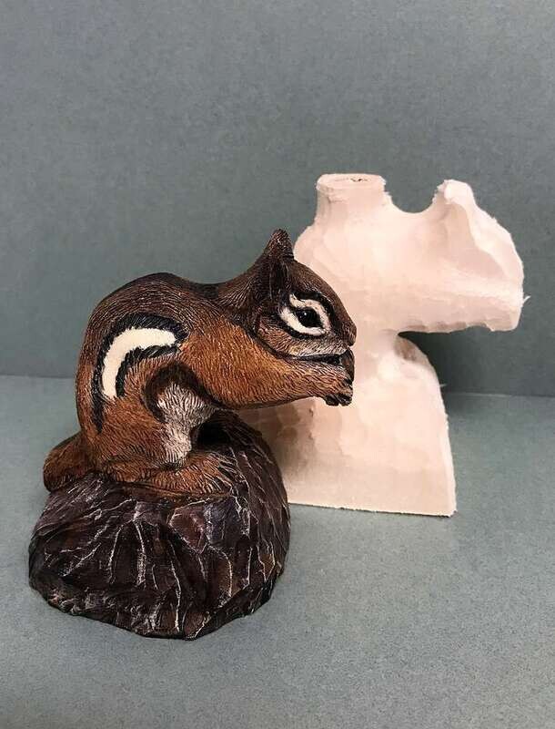 Desiree Hanjy - Eating Chipmunk Rough-out