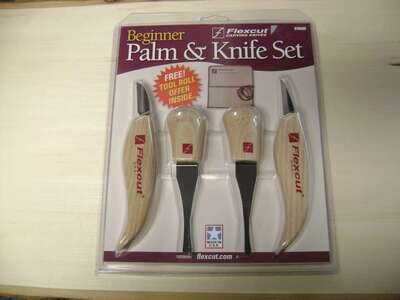 Beginner Palm and Knife Set