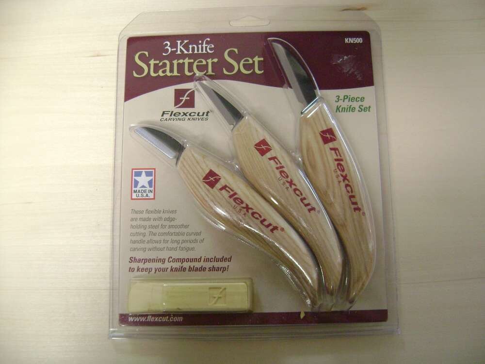 3 Knife Starter Kit