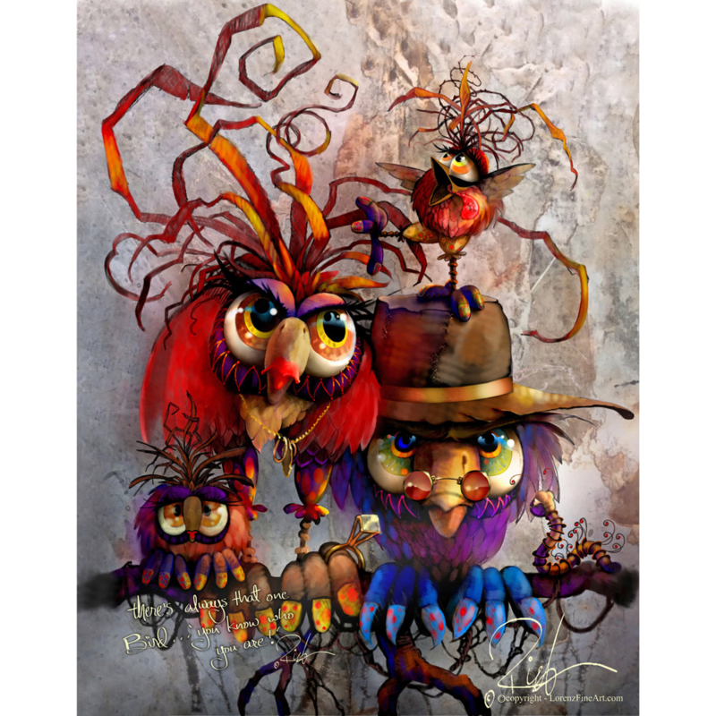 That Bird by Richard Lorenz