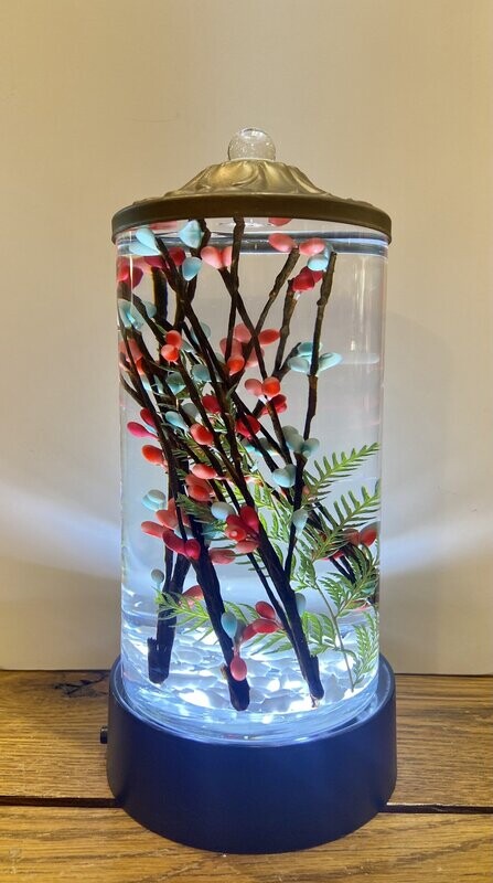 1/2 Cylinder - Coral Berry