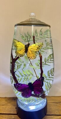 Brandy Purple/Monarch Butterfly