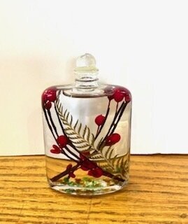 Oval - "Red Berry"