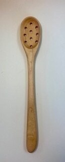 Oval Slotted Spoon