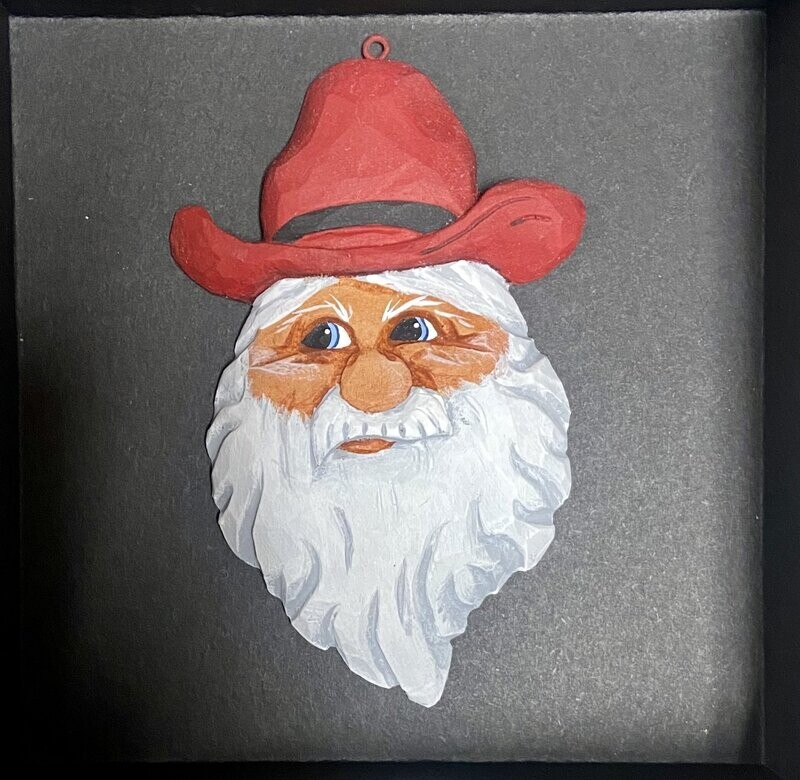 Cowboy Santa