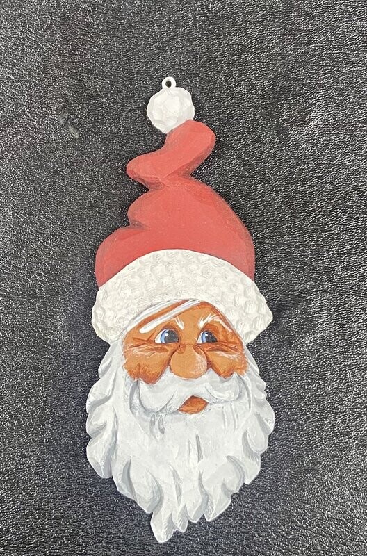 Zig Zag Hat Santa