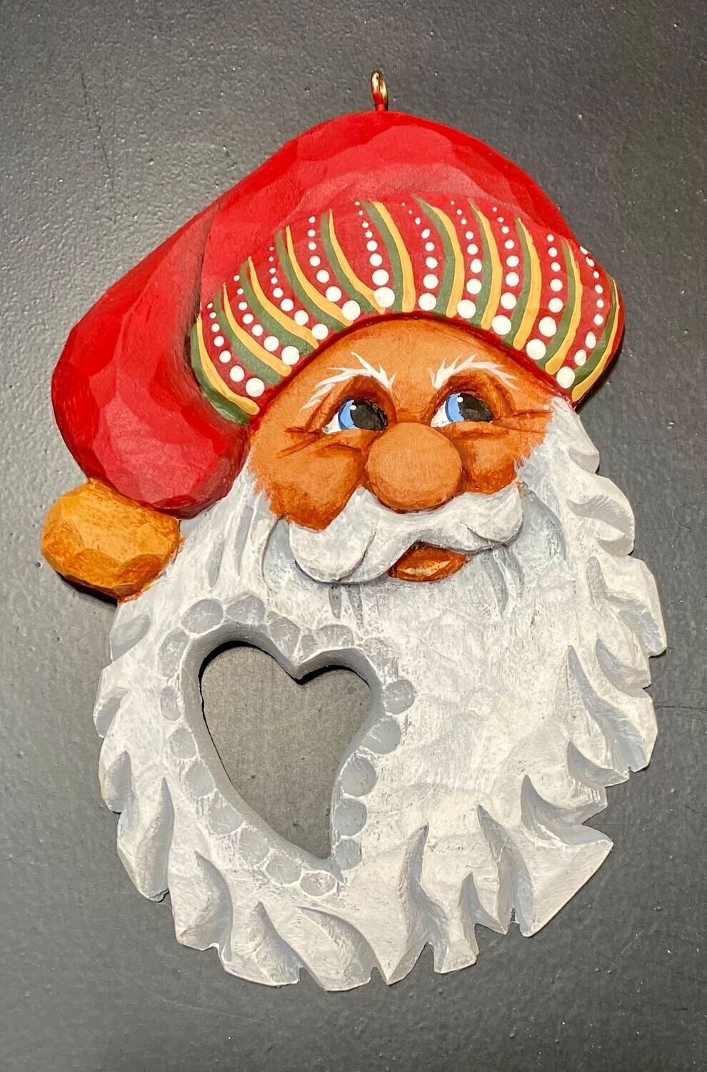 Santa with Heart