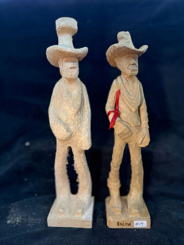 Cowboy 12"  Rough-out
