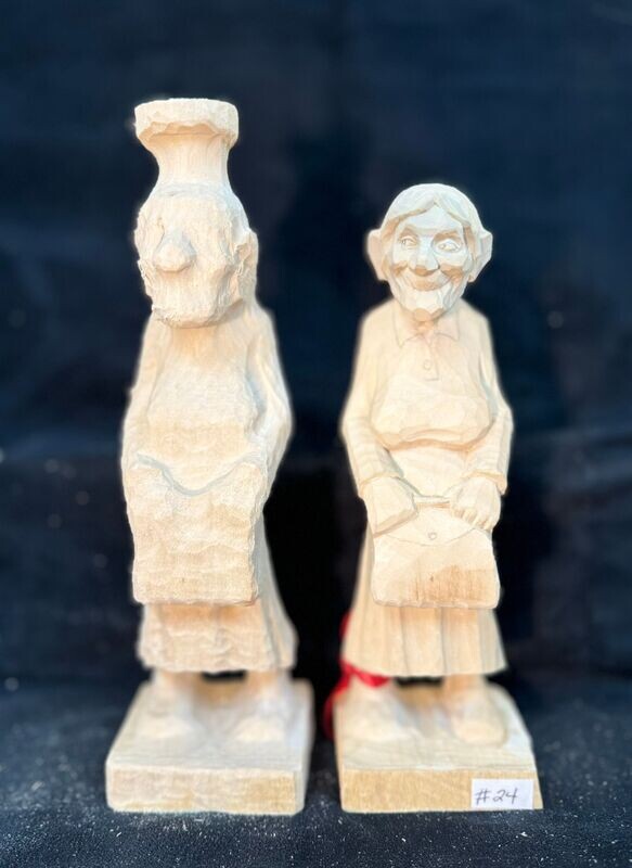 Granny Matilda 8 1/2" Rough-out