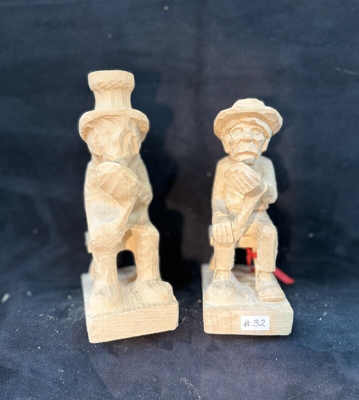 Sharky Card Player 6 1/2" Rough-out