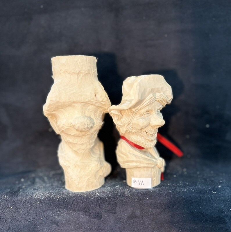 Bottle Stopper Miner 5" Rough-out