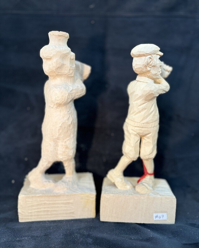 Golfer 11" Rough-out
