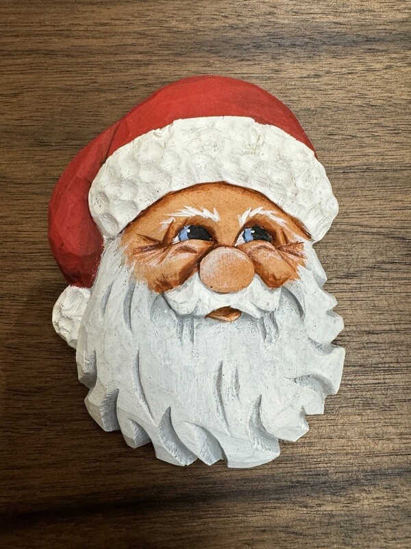 2024 Mini Santa Face