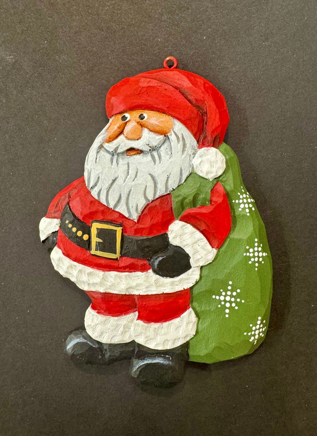 Santa with Bag