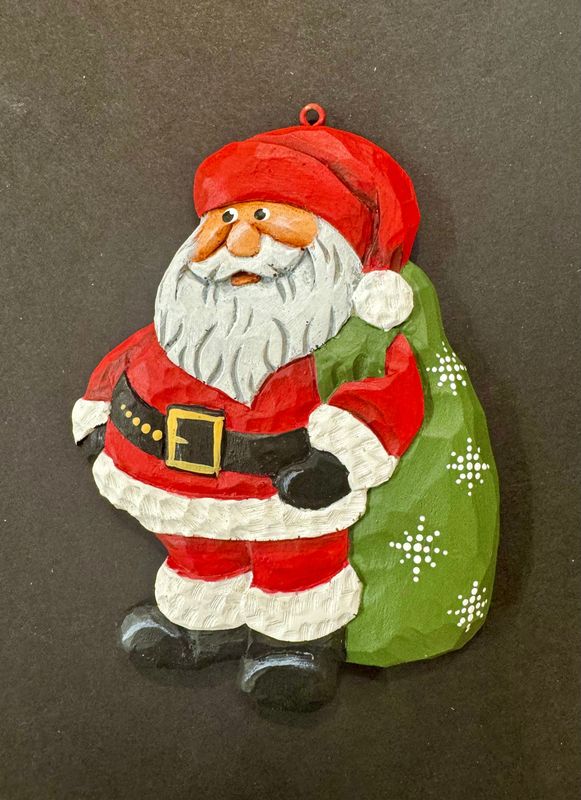 Santa with Bag