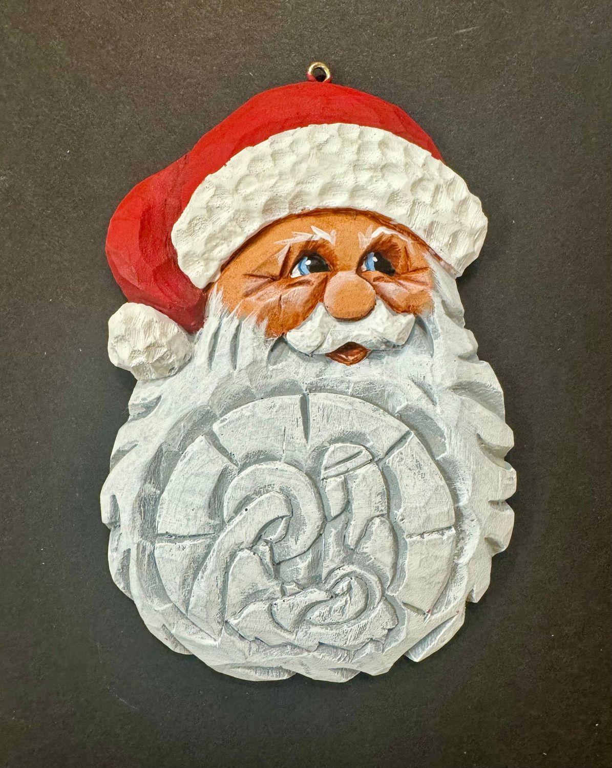 2025 Nativity "Always Around" traditional white