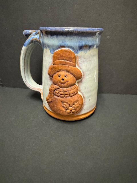2025 Snowman Mug