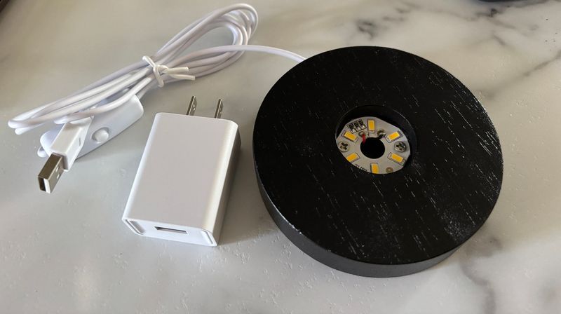 Electric Light Base