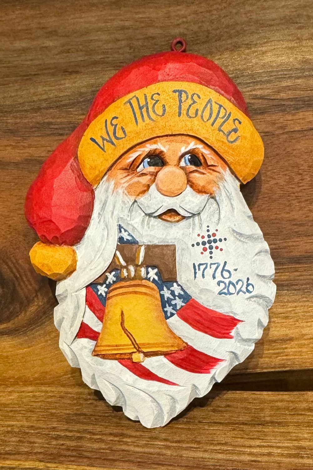 We The People Ornament