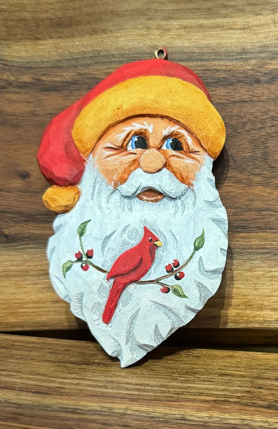 Christmas Cardinal Ornament