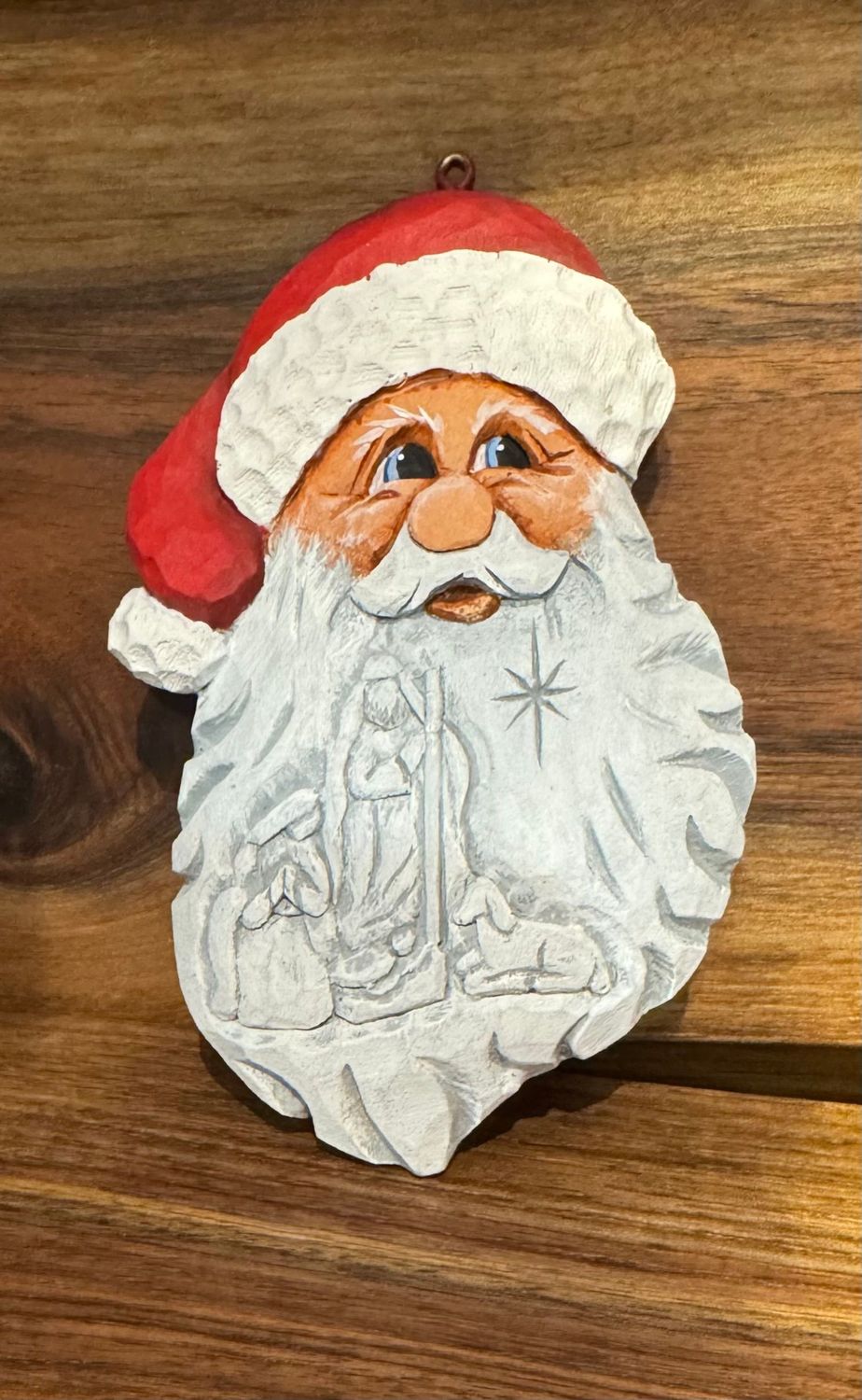 2026 Nativity Traditional White