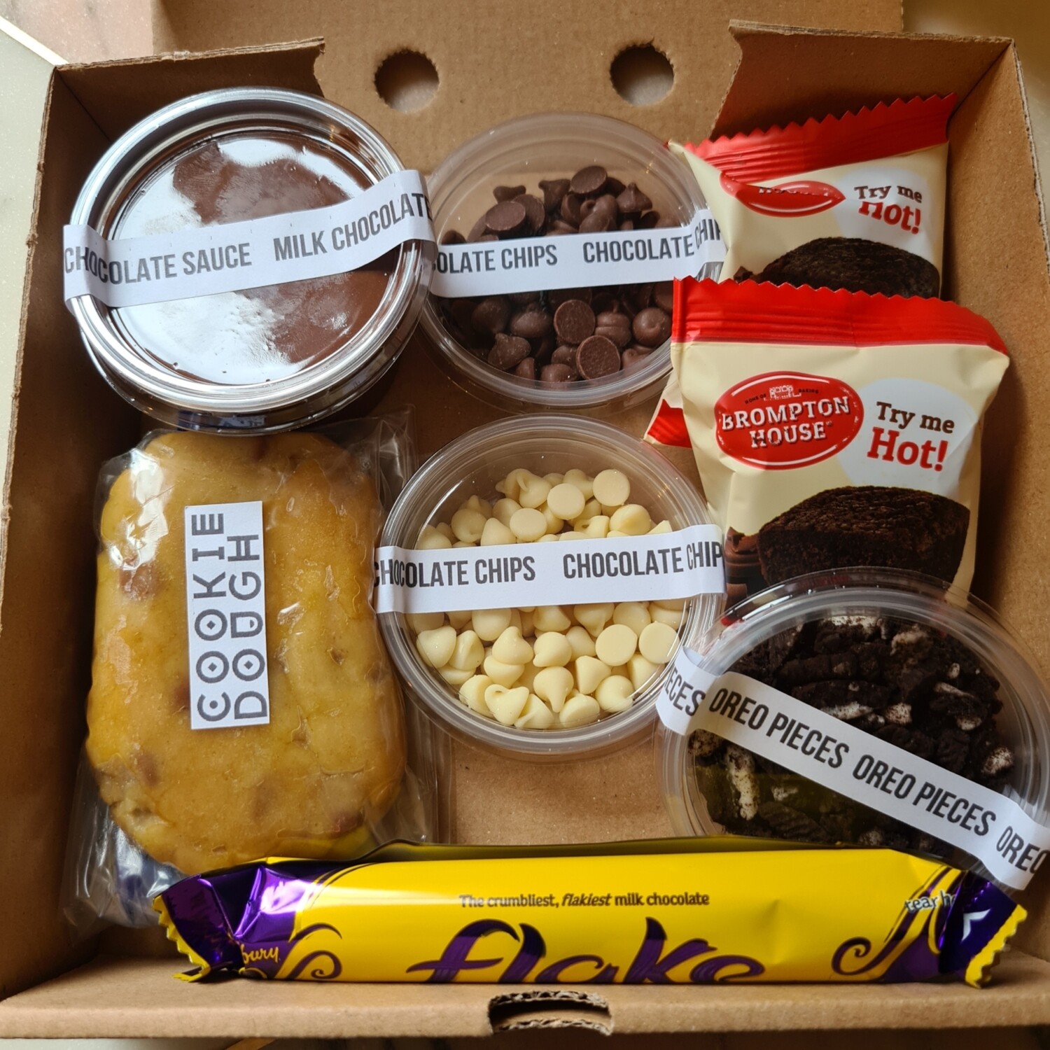 Cookie Dough Kit - Brownie Bliss