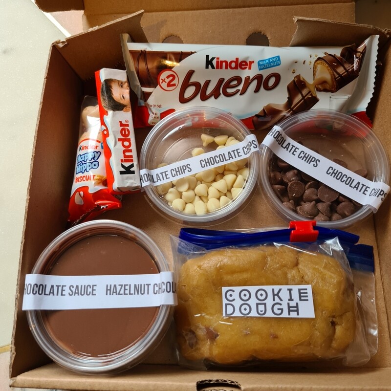 Cookie Dough Kit - Kinder Bueno