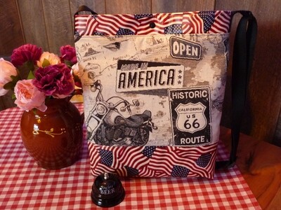 Tasche Made in America Route 66