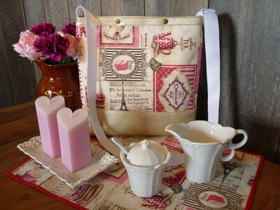 Tasche Patisserie Paris Cupcake Lemon Cream