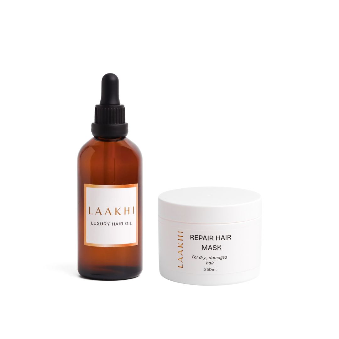 Laakhi Hair oil + Mask Duo